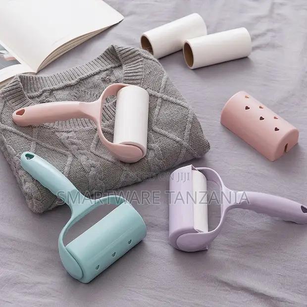 Pastel Lint Roller Set in Pink Teal Purple With Refills in Dar es Salaam, Tanzania