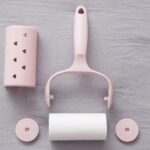 Pink Lint Roller With Refill Roll and Heart Design Cap in Dar es Salaam, Tanzania