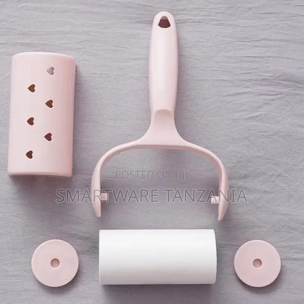 Pink Lint Roller With Refill Roll and Heart Design Cap in Dar es Salaam, Tanzania