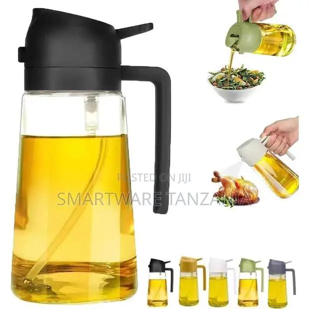 2-in-1 Oil Dispenser Bottle Spray And Pour In 5 Colors in Dar es Salaam, Tanzania