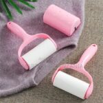 Pink Sticky Lint Roller Set With Travel Size Refill Roller in Dar es Salaam, Tanzania
