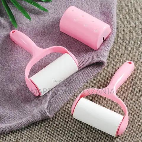 Pink Sticky Lint Roller Set With Travel Size Refill Roller in Dar es Salaam, Tanzania