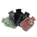 Faux Fur Hot Water Bottle Covers in 4 Rich Color Options in Dar es Salaam, Tanzania