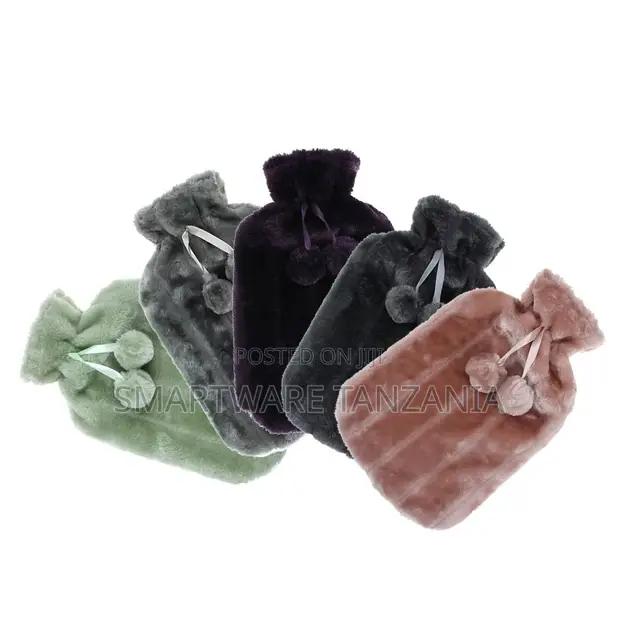 Faux Fur Hot Water Bottle Covers in 4 Rich Color Options in Dar es Salaam, Tanzania