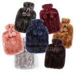 Premium Faux Fur Hot Water Bottle Covers in 7 Rich Shades in Dar es Salaam, Tanzania