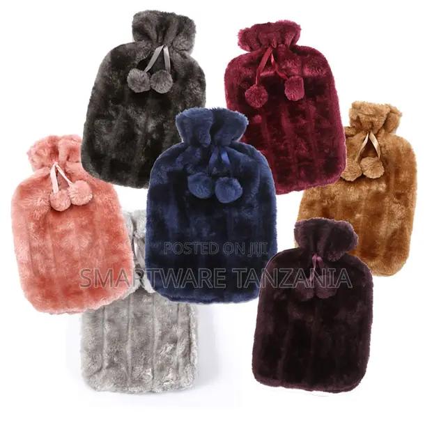 Premium Faux Fur Hot Water Bottle Covers in 7 Rich Shades in Dar es Salaam, Tanzania