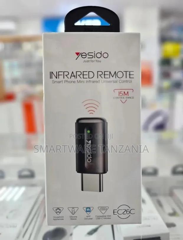 Yesido Ec26c Usb-c Infrared Remote Universal Phone Controller 15m in Dar es Salaam, Tanzania