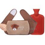 Cute Bear Hot Water Bottle With Velcro Waist Warmer Belt in Dar es Salaam, Tanzania