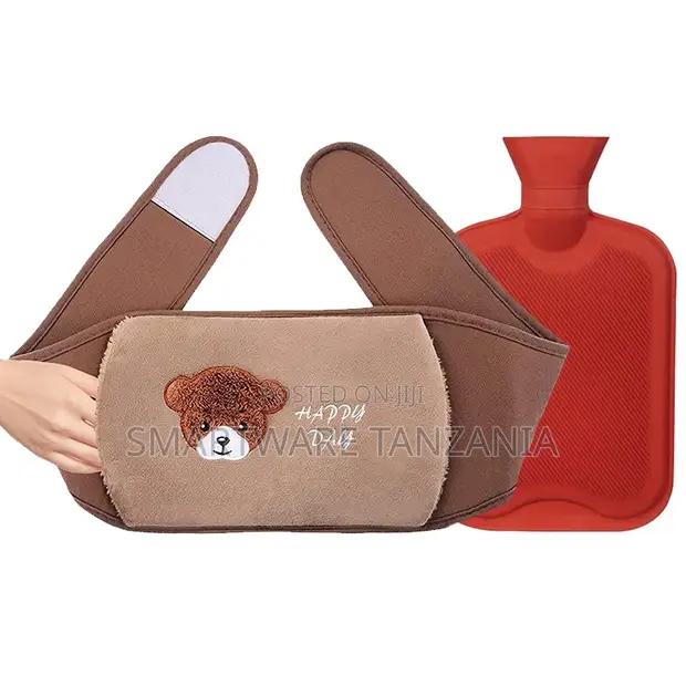 Cute Bear Hot Water Bottle With Velcro Waist Warmer Belt in Dar es Salaam, Tanzania