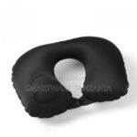 Black Inflatable Travel Neck Pillow With One-Touch Pump in Dar es Salaam, Tanzania