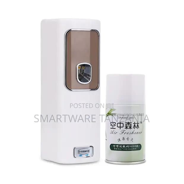 Yuekun Automatic Air Freshener White Dispenser With Refill in Dar es Salaam, Tanzania