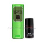LCD Automatic Aerosol Dispenser Green With Air Freshener Can in Dar es Salaam, Tanzania