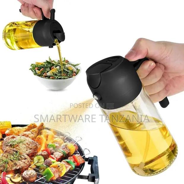 Glass Oil Spray Dispenser Bottle For Bbq Salad Cooking in Dar es Salaam, Tanzania