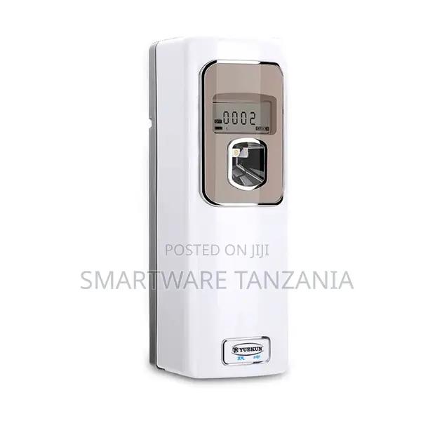 Yuekun Automatic Aerosol Dispenser LCD White Wall Freshener in Dar es Salaam, Tanzania