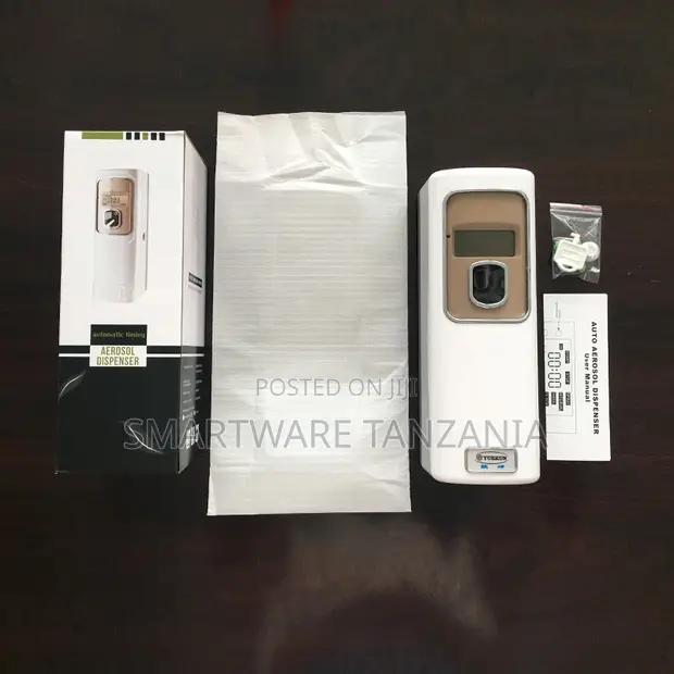 Yuekun Auto Aerosol Dispenser White LCD Timer Complete Kit in Dar es Salaam, Tanzania