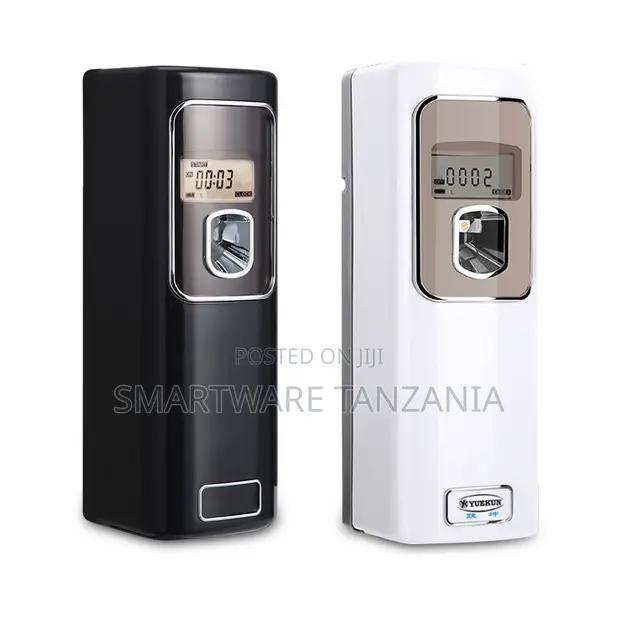 Yuekun LCD Automatic Aerosol Dispenser Black White Timer Set in Dar es Salaam, Tanzania
