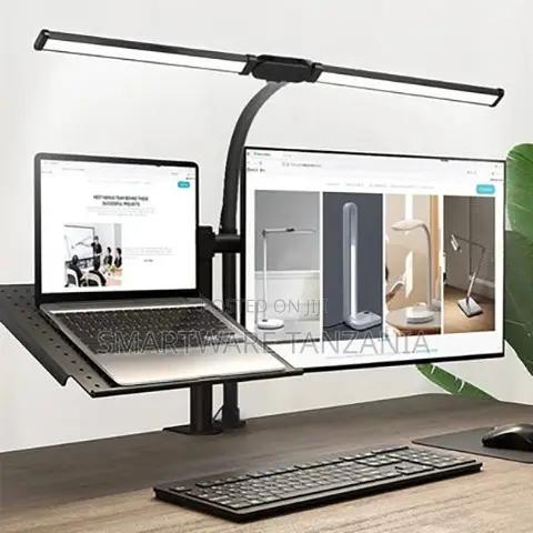 Dual Head Led Desk Lamp Clamp Monitor Laptop Office Lighting in Dar es Salaam, Tanzania