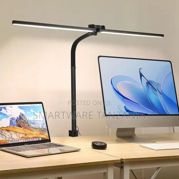 Dual Bar Led Desk Lamp Clamp Mount Remote Control Dimmable in Dar es Salaam, Tanzania