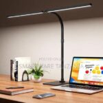 Double Bar Led Desk Lamp With Base Dimmable Office Study in Dar es Salaam, Tanzania