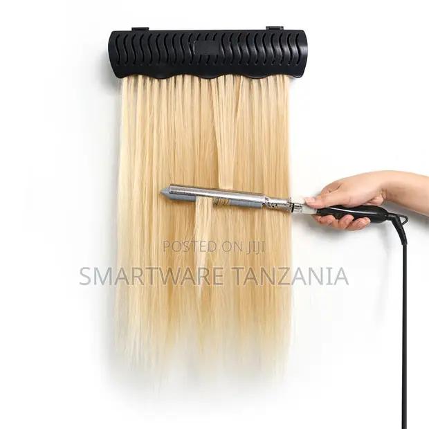 Hair Extension Holder Wall Mount Styling Hanger Heat Resist in Dar es Salaam, Tanzania