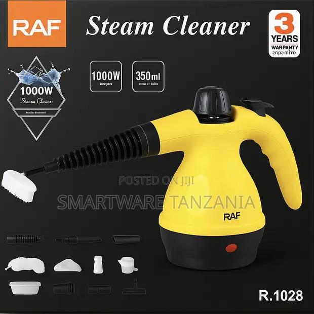 Raf R.1028 Handheld Steam Cleaner 1000w 350ml Multi Attachments in Dar es Salaam, Tanzania