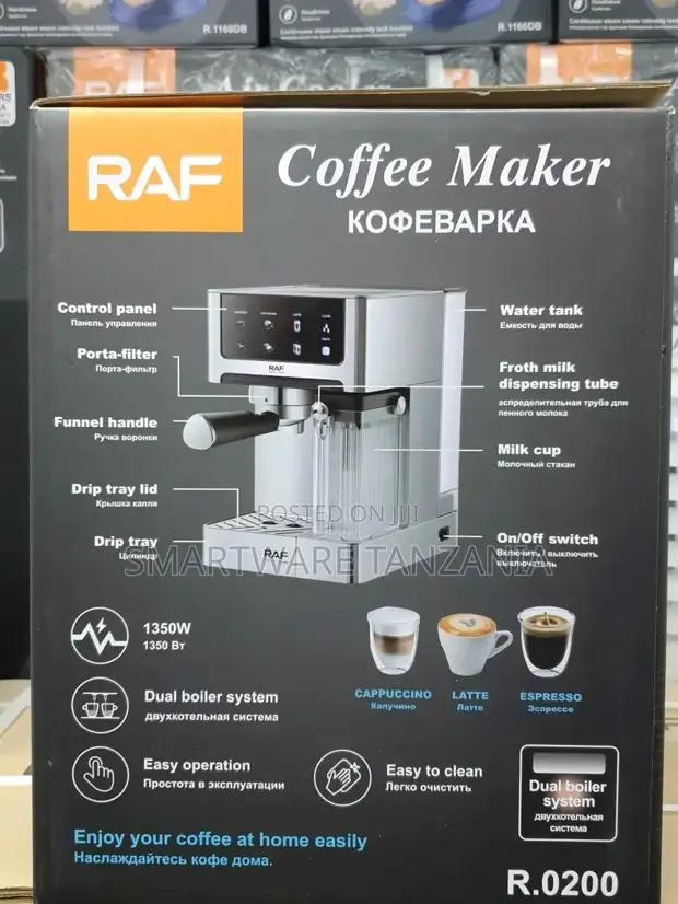 Raf R.0200 Espresso Coffee Maker 1350w Dual Boiler System in Dar es Salaam, Tanzania