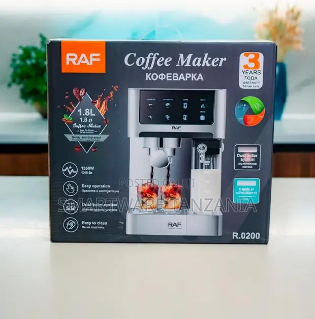 Raf R.0200 Home Coffee Machine 1.8l Dual Boiler 8 Drinks in Dar es Salaam, Tanzania