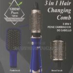 Raf 3 In 1 Hair Dryer Brush 1200w Ceramic Barrel Styler in Dar es Salaam, Tanzania