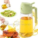 2-in-1 Glass Oil Dispenser Bottle With Spray And Pour in Dar es Salaam, Tanzania