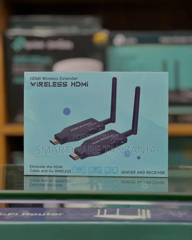 Wireless Hdmi Extender Kit 1080p Sender Receiver No Cable in Dar es Salaam, Tanzania