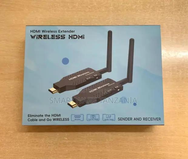 Wireless Hdmi Extender Sender And Receiver Full Hd 1080p in Dar es Salaam, Tanzania