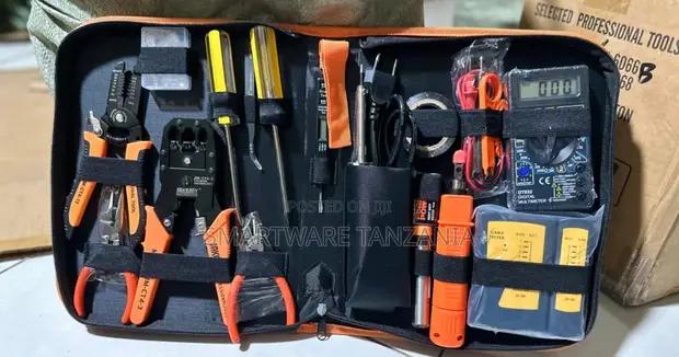 Jakemy Professional Network Technician Tool Kit With Carry Bag in Dar es Salaam, Tanzania