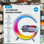 G11 Led Wireless Charging Speaker 15w With Clock Fm Radio in Dar es Salaam, Tanzania