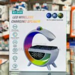 Bt-3400 Led Wireless Charging Speaker With Disco Projector Light in Dar es Salaam, Tanzania