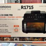 Porodo Flexi Cook Pro 3 In 1 Air Fryer Grill Oven 10.5l 2100w in Dar es Salaam, Tanzania