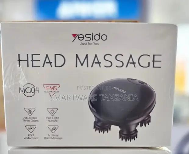 Yesido Mg04 Head Massager Ems Electric Pulse Red Light Ipx7 in Dar es Salaam, Tanzania