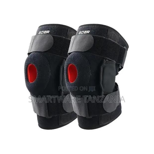 Boer Knee Brace Open Patella Red Sport Support Straps in Dar es Salaam, Tanzania