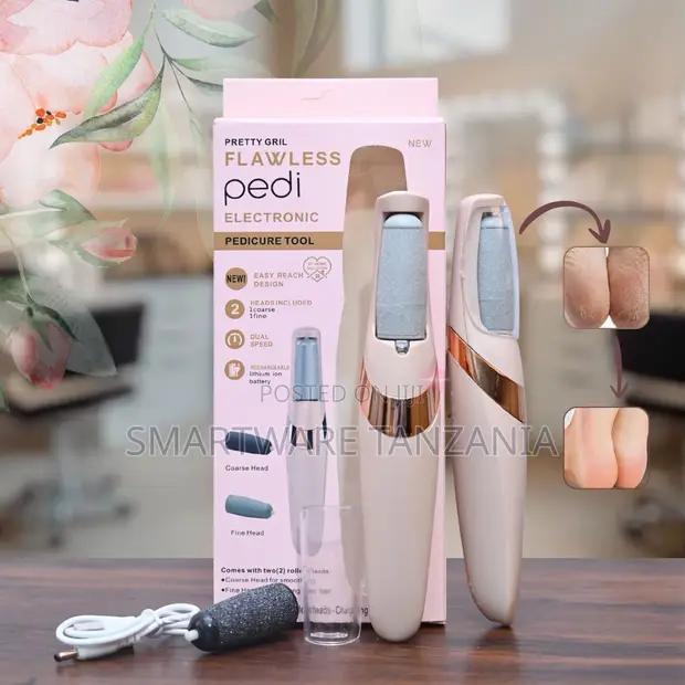 Pretty Gril Flawless Pedi Electronic Pedicure Tool Dual Speed in Dar es Salaam, Tanzania