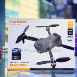 Porodo Aero View Folding Drone 120m 12min 10kmH 2.4ghz Camera in Dar es Salaam, Tanzania