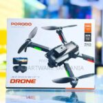 Porodo Aeroswift Drone Hd Camera 50m 7min Led Lights 7kmH in Dar es Salaam, Tanzania