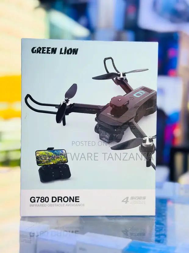 Green Lion G780 Drone Infrared Obstacle Avoidance 4 Sides Camera in Dar es Salaam, Tanzania