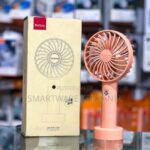 Yoobao Mini Handheld Rechargeable Fan Portable Pink Quiet in Dar es Salaam, Tanzania