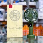 Yoobao Mini Handheld Fan Rechargeable Portable Olive Green in Dar es Salaam, Tanzania