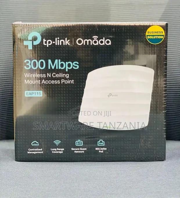 Tp-link Omada Eap115 300mbps Ceiling Access Point Business in Dar es Salaam, Tanzania