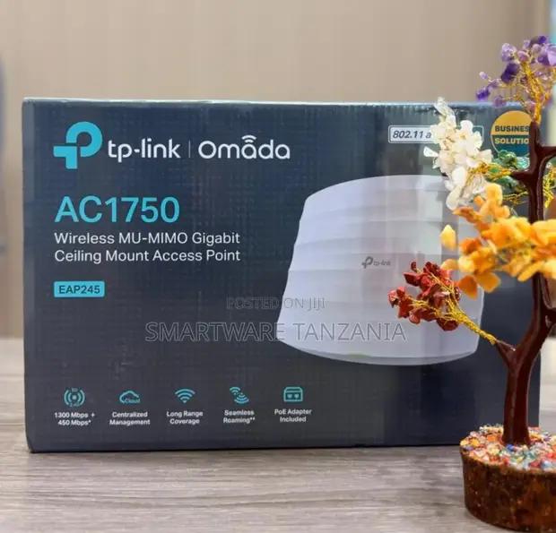 Tp-link Omada Eap245 Ac1750 Mu-mimo Gigabit Access Point in Dar es Salaam, Tanzania
