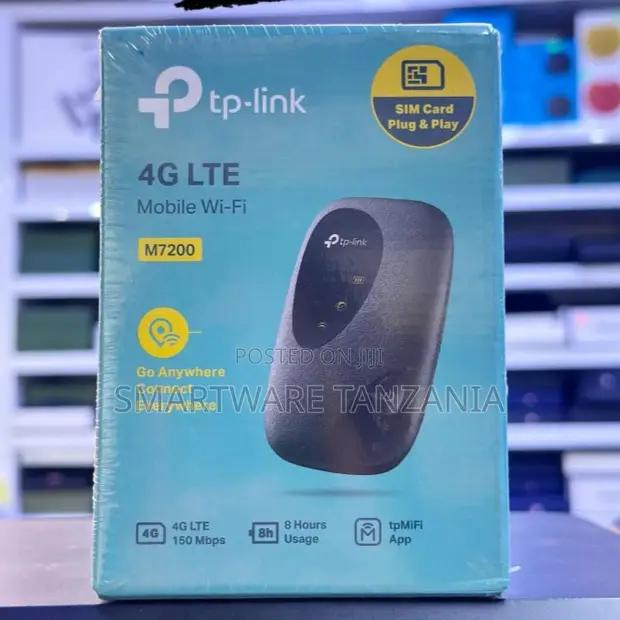 Tp-link M7200 4g Lte Mobile Wi-fi Hotspot 150mbps Sim Card in Dar es Salaam, Tanzania