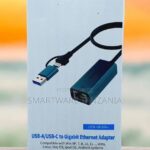 Onten Usb-a Usb-c To Gigabit Ethernet Adapter 1000mbps Multi-os in Dar es Salaam, Tanzania