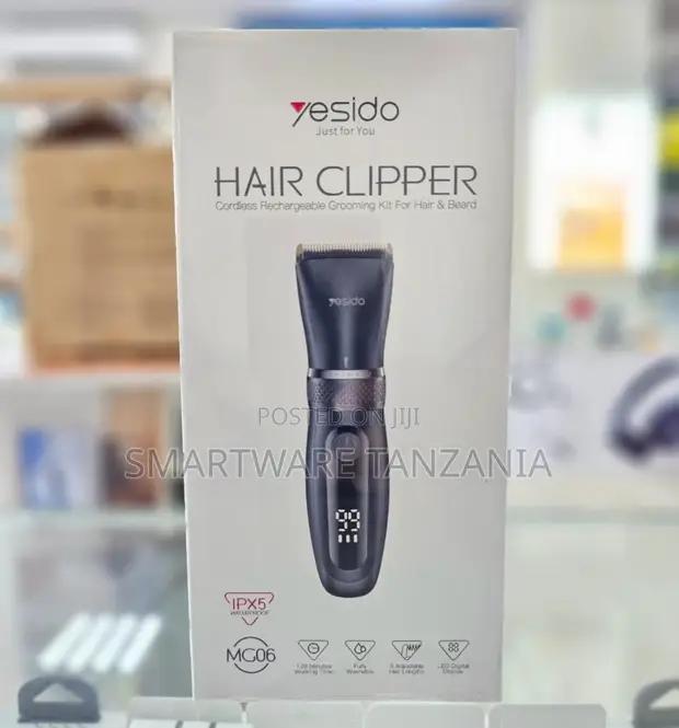 Yesido Mg06 Cordless Hair Clipper Ipx5 120min Led Digital Display in Dar es Salaam, Tanzania