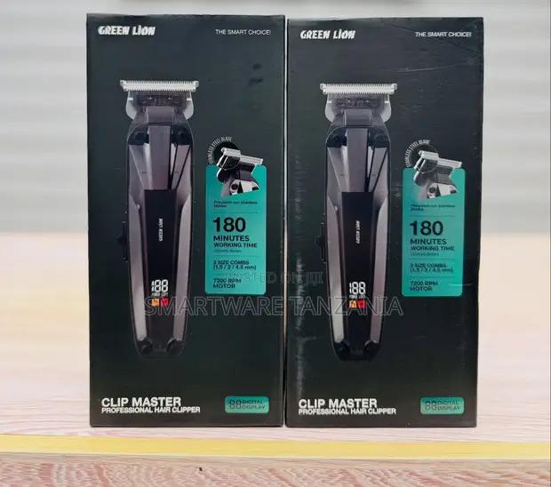Green Lion Clip Master Professional Hair Clipper 180 Min Use in Dar es Salaam, Tanzania