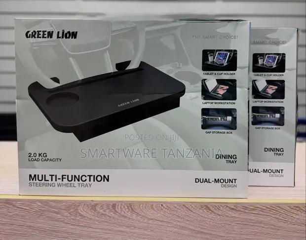Green Lion Multi-function Steering Wheel Tray Dual Mount 2kg in Dar es Salaam, Tanzania